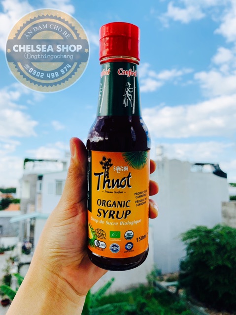 Syrup Mật Thốt Nốt Hữu Cơ Confirel