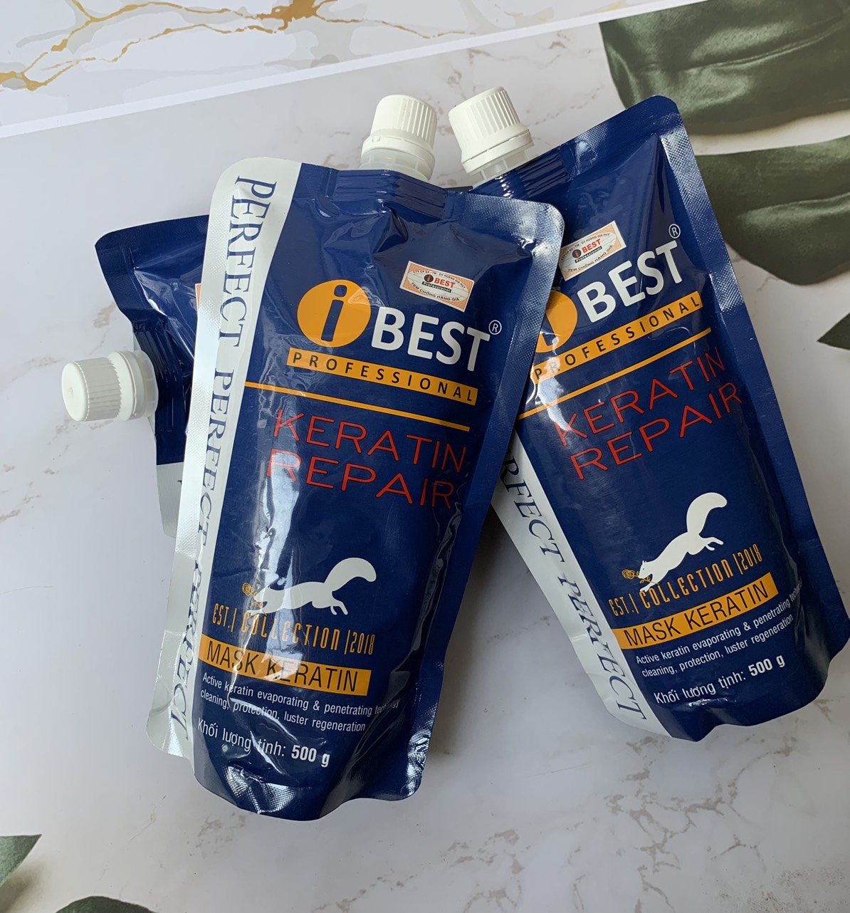 Hấp dầu iBEST Keratin Repair siêu dưỡng tóc mềm mượt