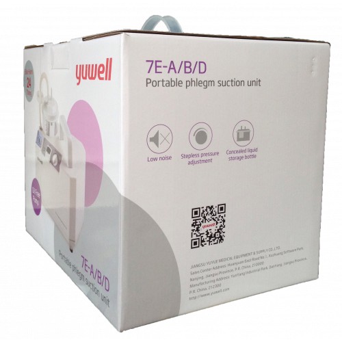MÁY HÚT DỊCH - MÁY HÚT ĐỜM 1 BÌNH YUWELL 7E-A