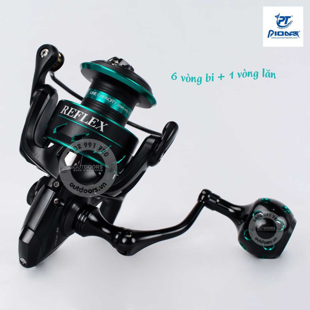 [HCM]Máy câu Pioneer Reflex SW RF - 2000/ 3000/ 4000