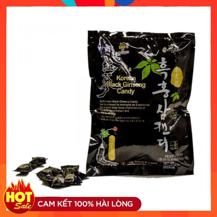 Kẹo Hắc sâm Hàn Quốc Daedong 250g