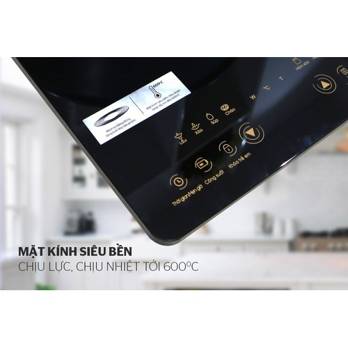 BẾP TỪ CẢM ỨNG SUNHOUSE SHD6800
