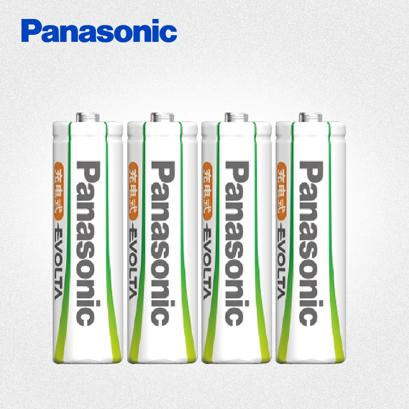 Bộ 4 pin sạc aaa 800mah panasonic chính hãng bk-4lgat4bca vỉ 4 viên
