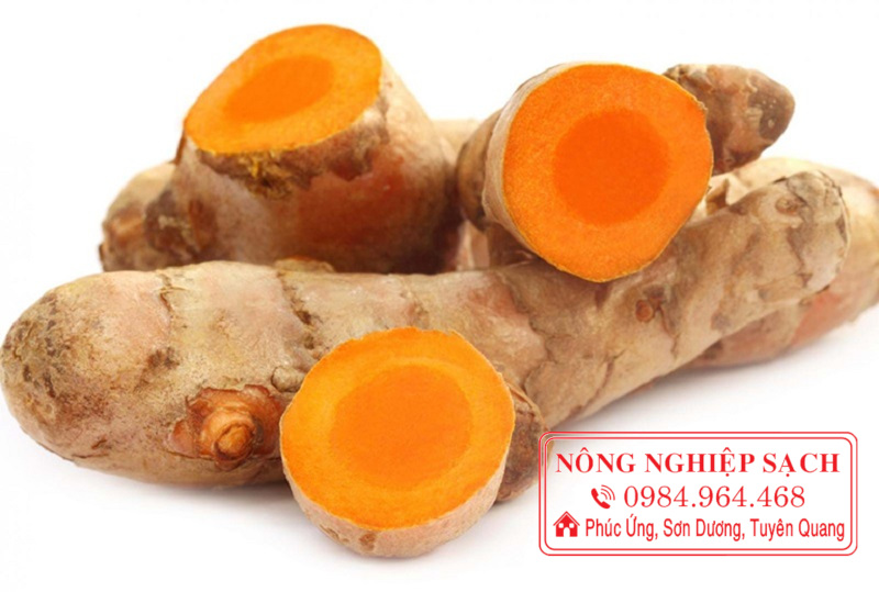 Củ nghệ tươi 1 kg