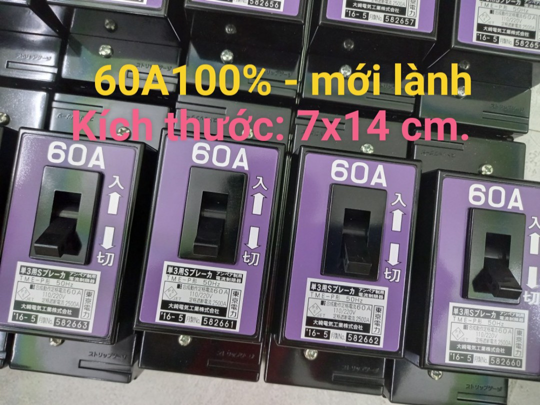 ÁT CB CHỐNG CHẬP ĐIỆN NHẬT BẢN 60A VIP