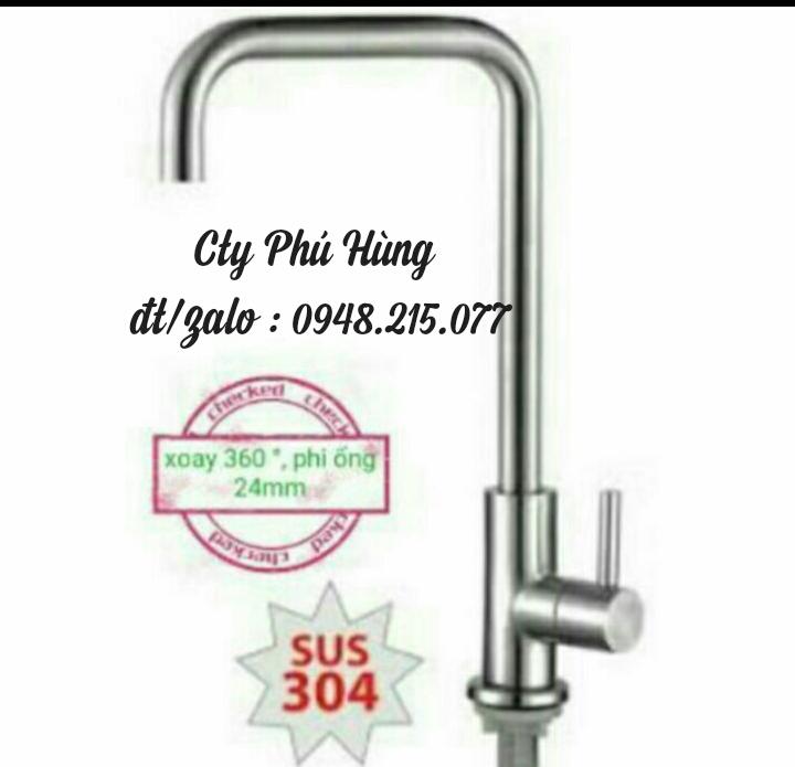 [HCM]vòi nước rữa chén LẠNH INOX 304 CAO CẤP