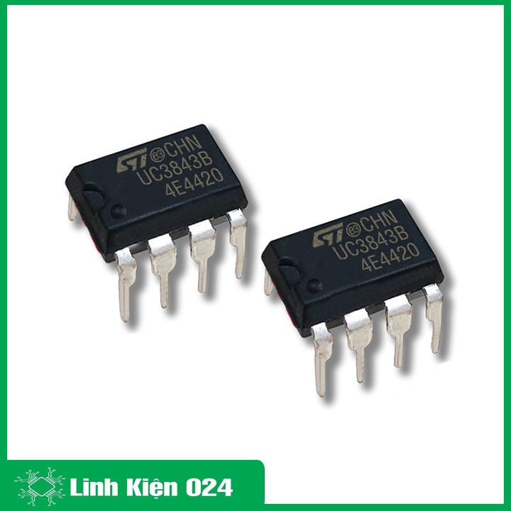 Combo 3 IC UC3843 DIP-8