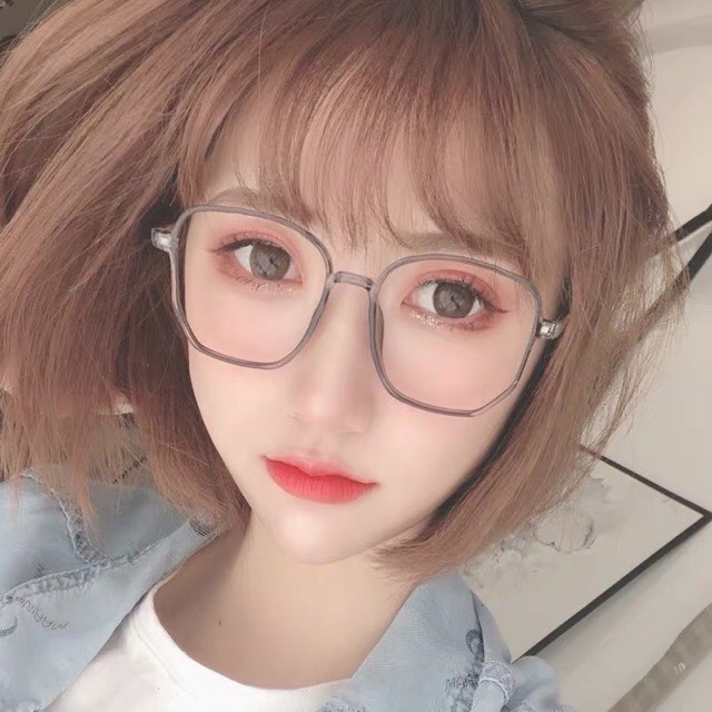 Kính sống ảo phong cách Hàn Quốc
