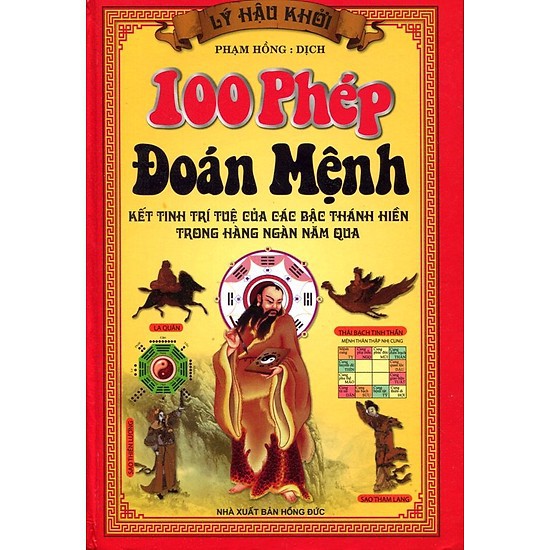 Sách - 100 Phép Đoán Mệnh