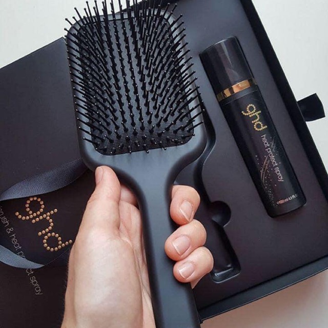 Lược gỡ rối tóc GHD Paddle cao cấp