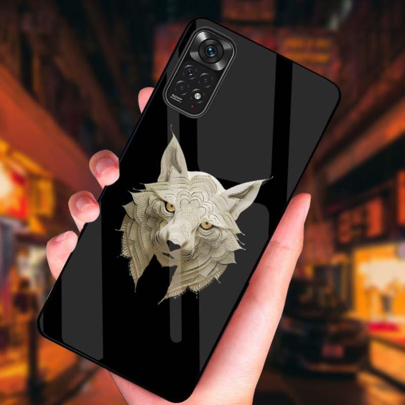 Ốp lưng kính dẻo Xiaomi Redmi Note 11 / Note 11S 4G/ Note 11 pro 5G  chống bể, sắc nét lưng ko phải kính cứng) Part 1