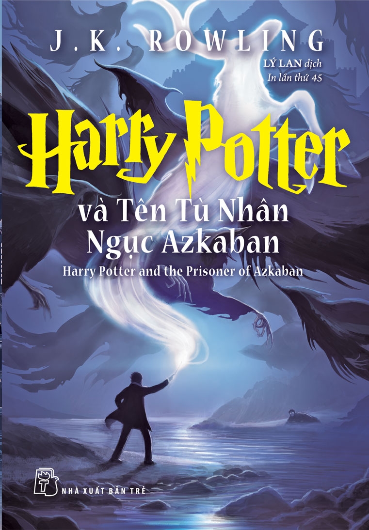 Sách nxb trẻ - harry potter và tên tù nhân ngục azkaban - tập 03 - tái bản 2022