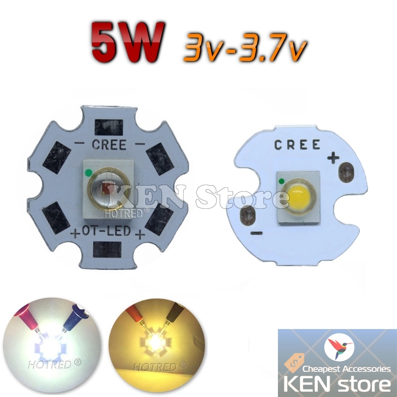Chip led, nhân led 7060 5W công suất cao