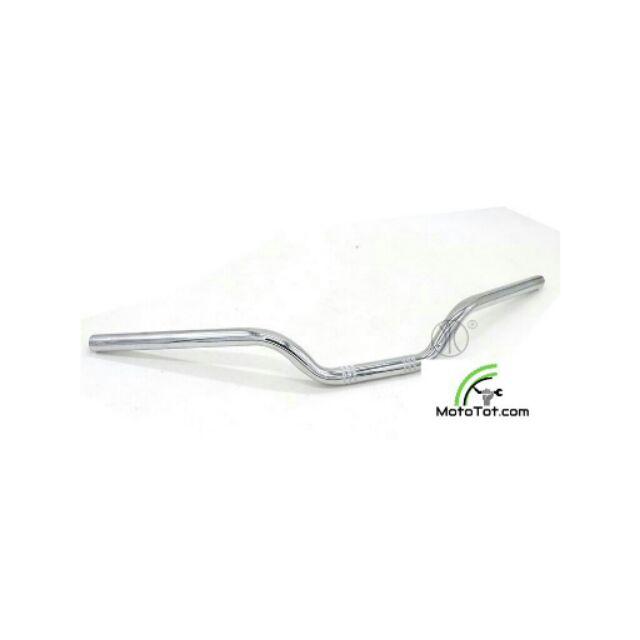 Ghi đông honda 67 ( chất liệu inox)