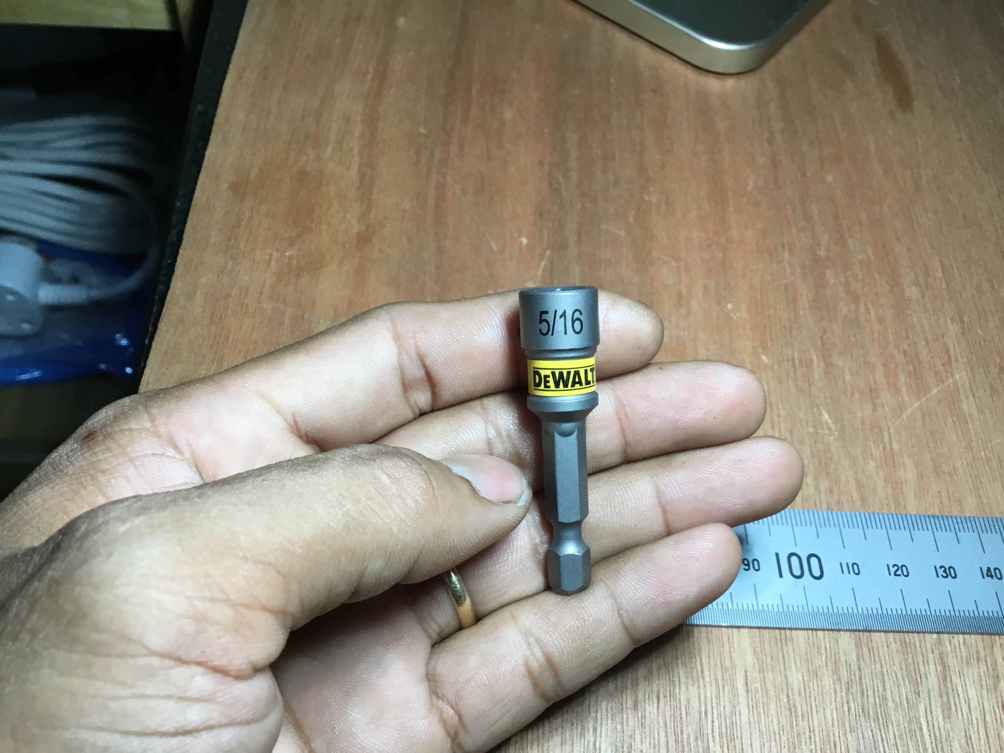 [HCM]Đầu Bắn Tôn DeWalt Mác Thép Cao 8mm