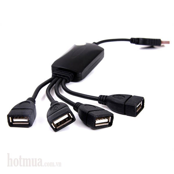 Hub usb 4 cổng 2.0 tốc độ cao