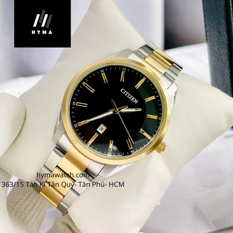 Đồng hồ nam dây thép Citizen BI1034-52E bảo hành 1 năm hyma watch