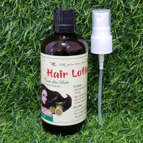 Tinh dầu bưởi nâu hair lotion 100ml
