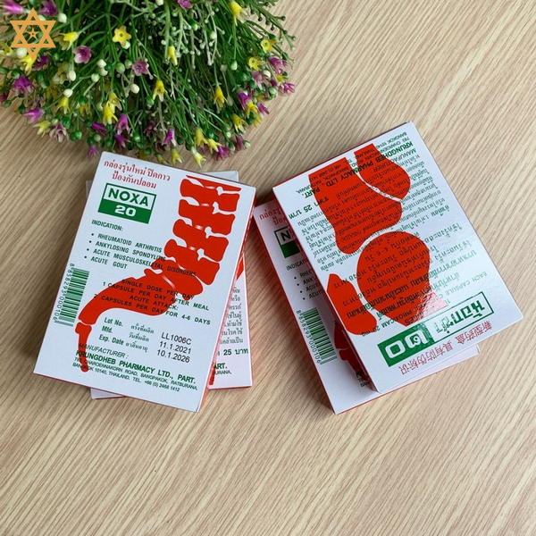 Khớp thái lan NOXA (lốc 12 hộp)