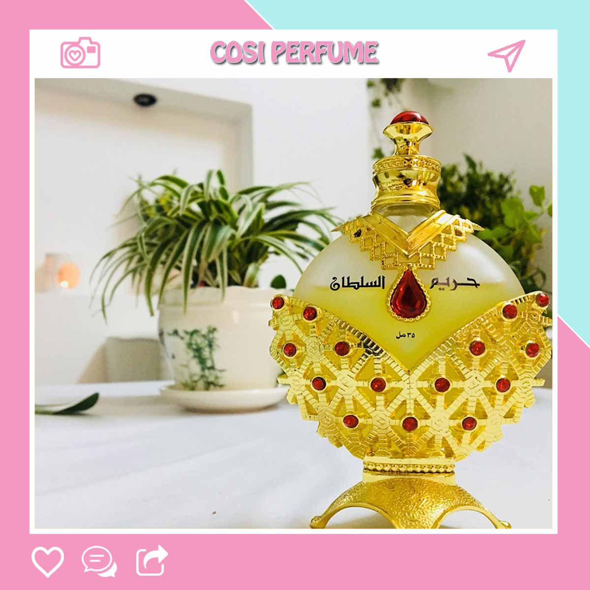 Tinh Dầu Nước Hoa Nữ Dubai Queen 15ML - 35ML