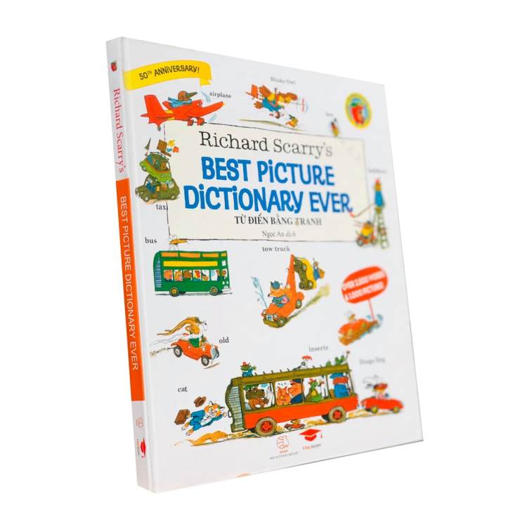 Sách Richard Scarry’S Best Dictionary Ever – Từ&hellip;
