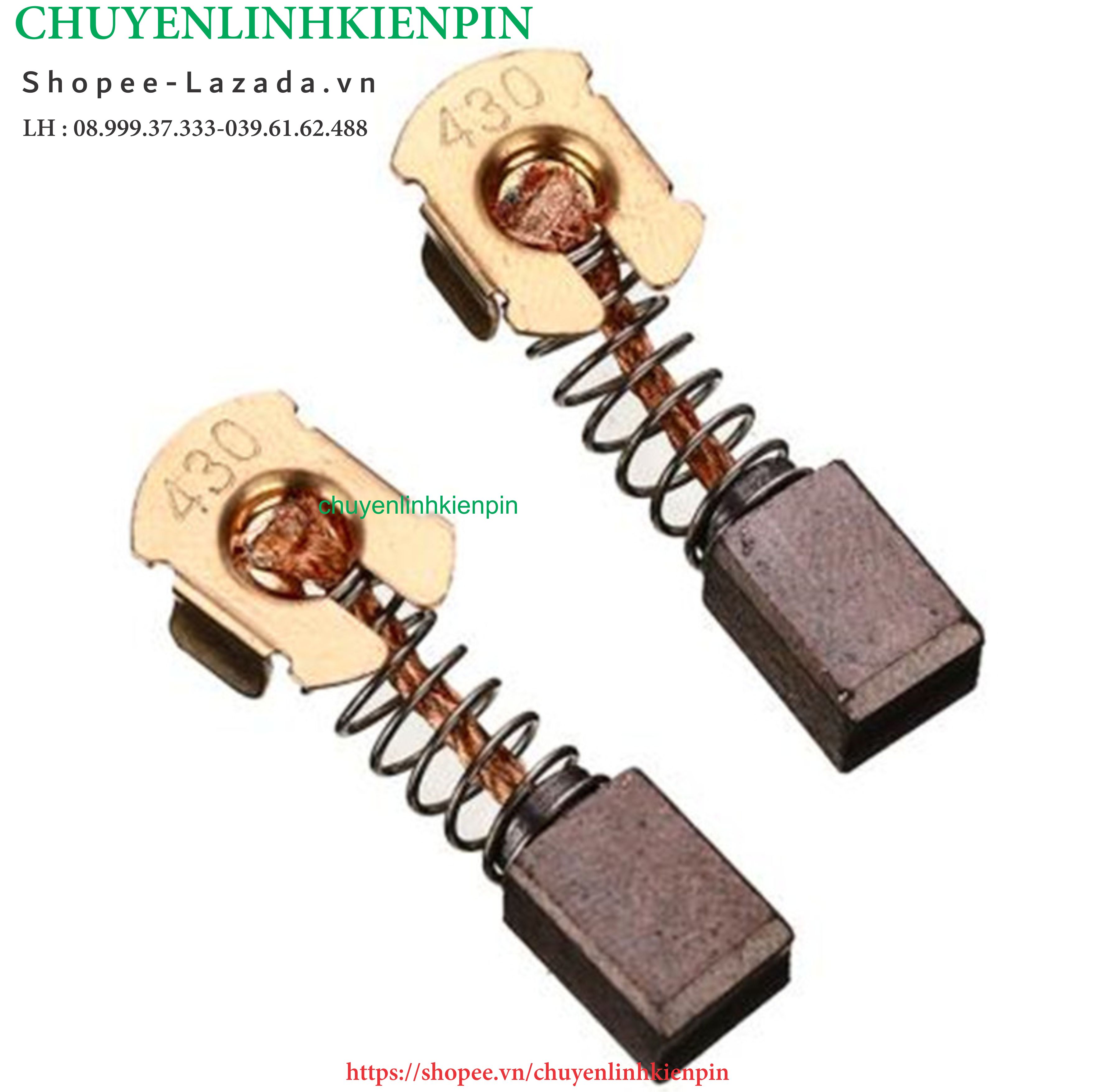 [HCM]Chổi than Cb-430 (100% carbon) ( BL64 112 )