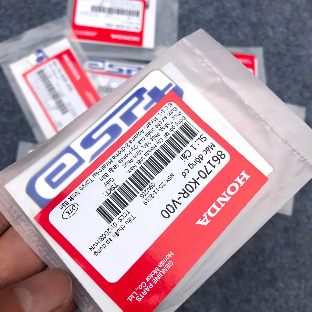 Tem nổi esp+, esp plus chính hãng honda
