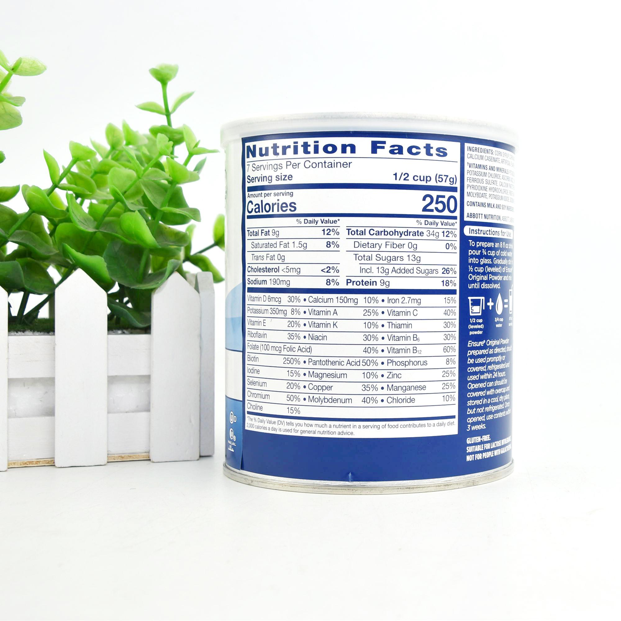 [ DATE MỚI 2022] LỐC 6 SỮA BỘT ENSURE MỸ 397G ORIGINAL