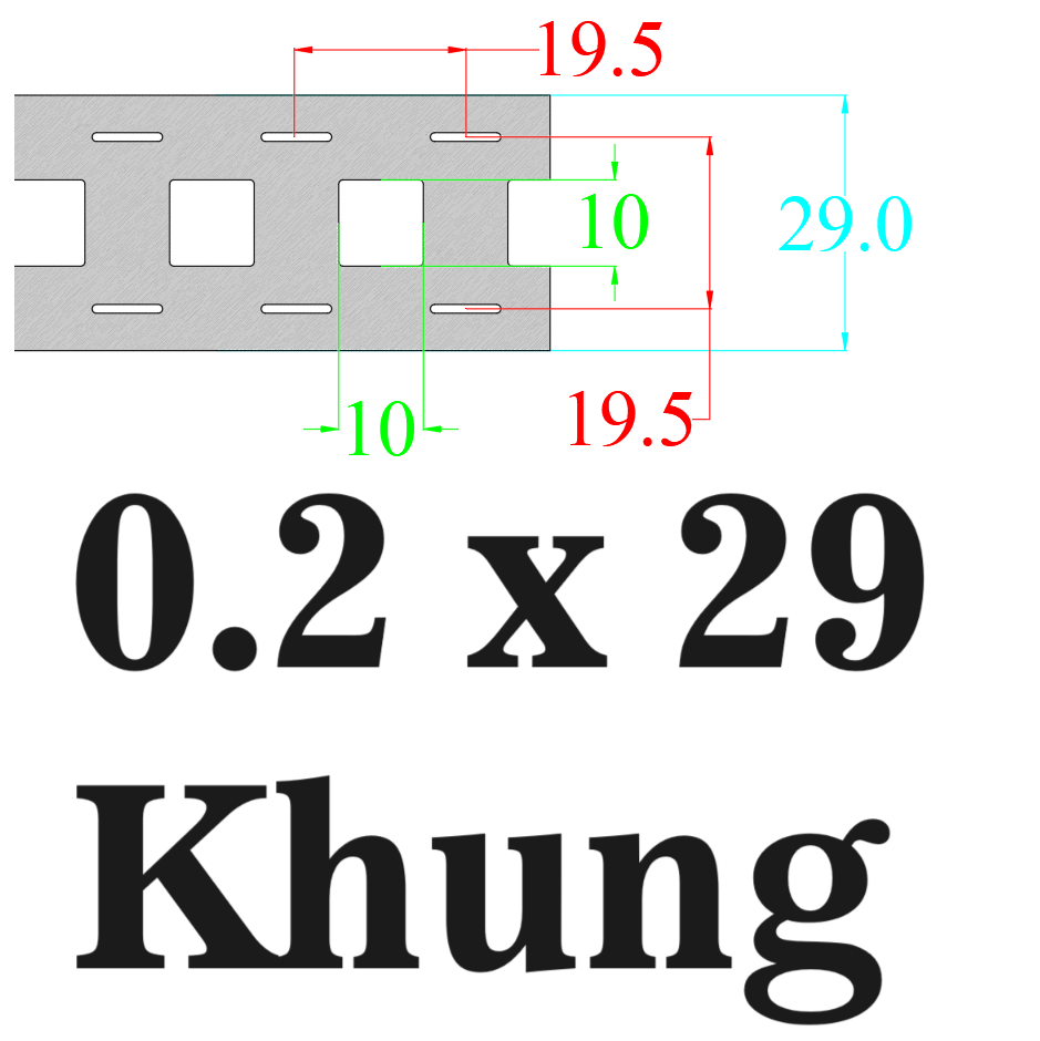 Kẽm đơn kẽm đôi hàn cell mạ niken