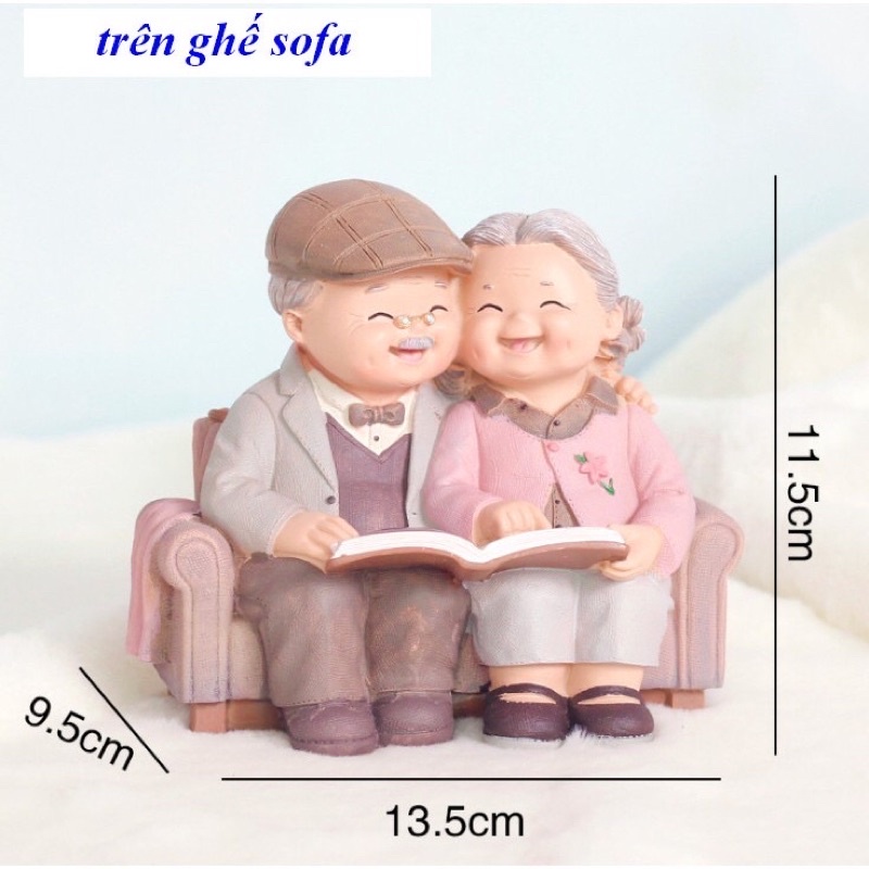 Bộ tượng ông bà tôi (chọn mẫu)