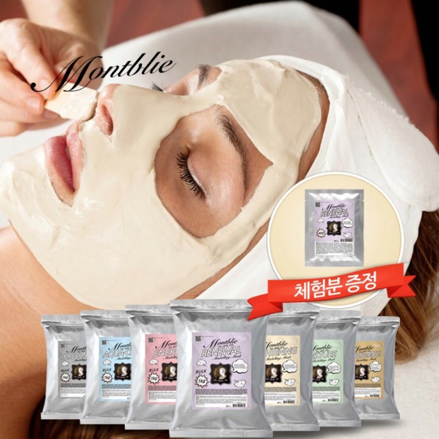 Mặt nạ tươi dạng thạch Montblie Modeling Mask 40g