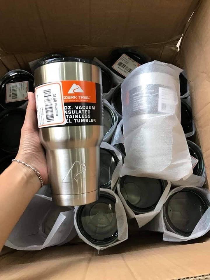 Ly giữ nhiệt OZARK TRAIL 900ml xuất Mỹ ( Làm lạnh lên tới 24h , giữ nóng 12h )