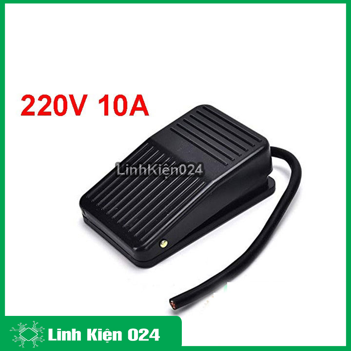 Công tắc bàn đạp chân 250vac-10a tfs-1