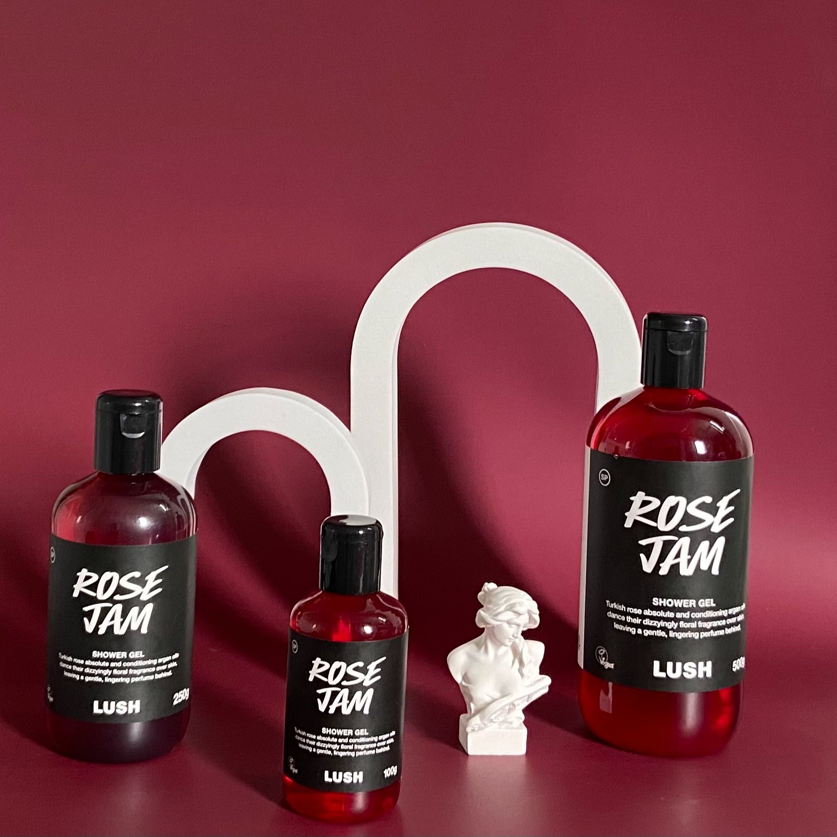 Sữa Tắm Lush - Shower Gel - Rose Jam