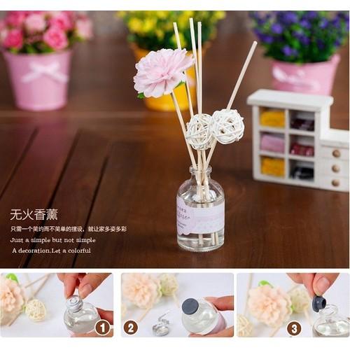 [HCM]Chai tinh dầu làm thơm phòng Aroma Diffuser 60ml - TDXP