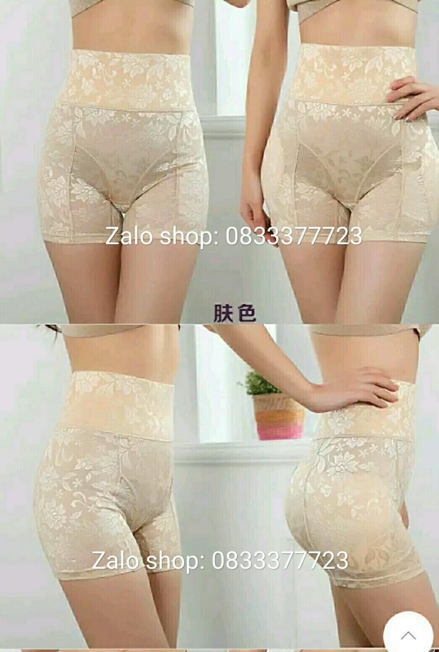 Quần độn hông mông và nịt bụng