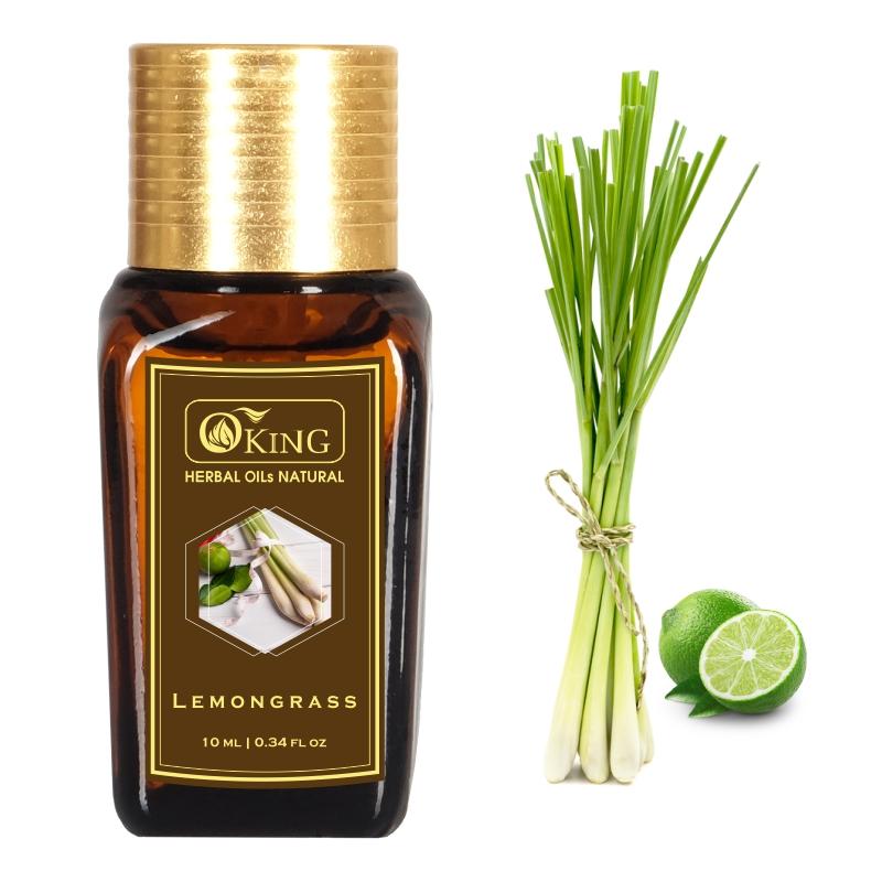 [HCM]Tinh dầu Sả chanh nguyên chất (Lemongrass) 10ml
