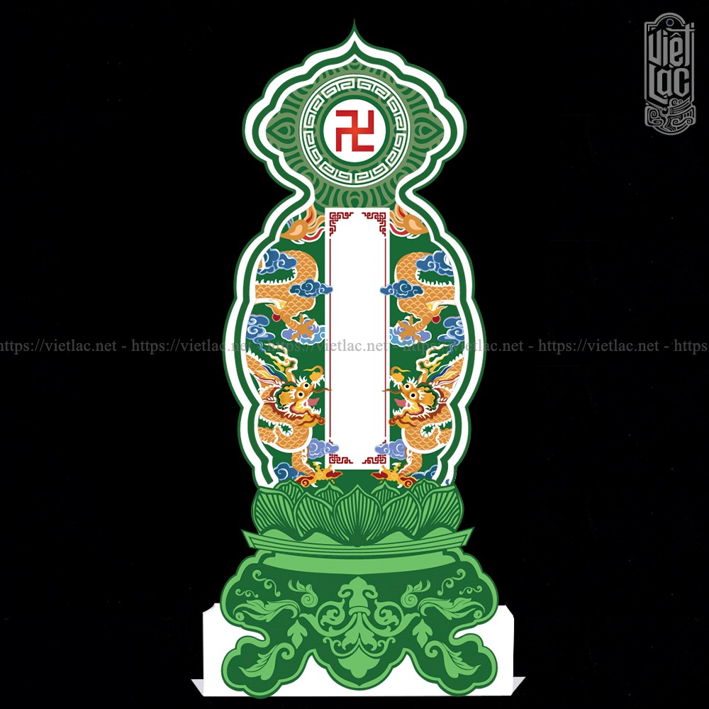 Bài vị Long Vân Khánh Hội Thái Cực