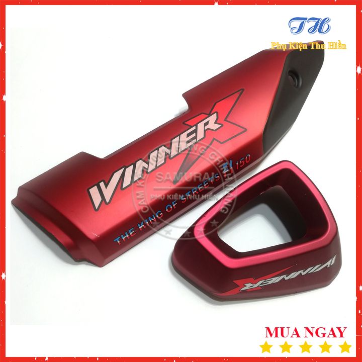 Bộ Ốp Pô + Chụp Đít Pô Winner X