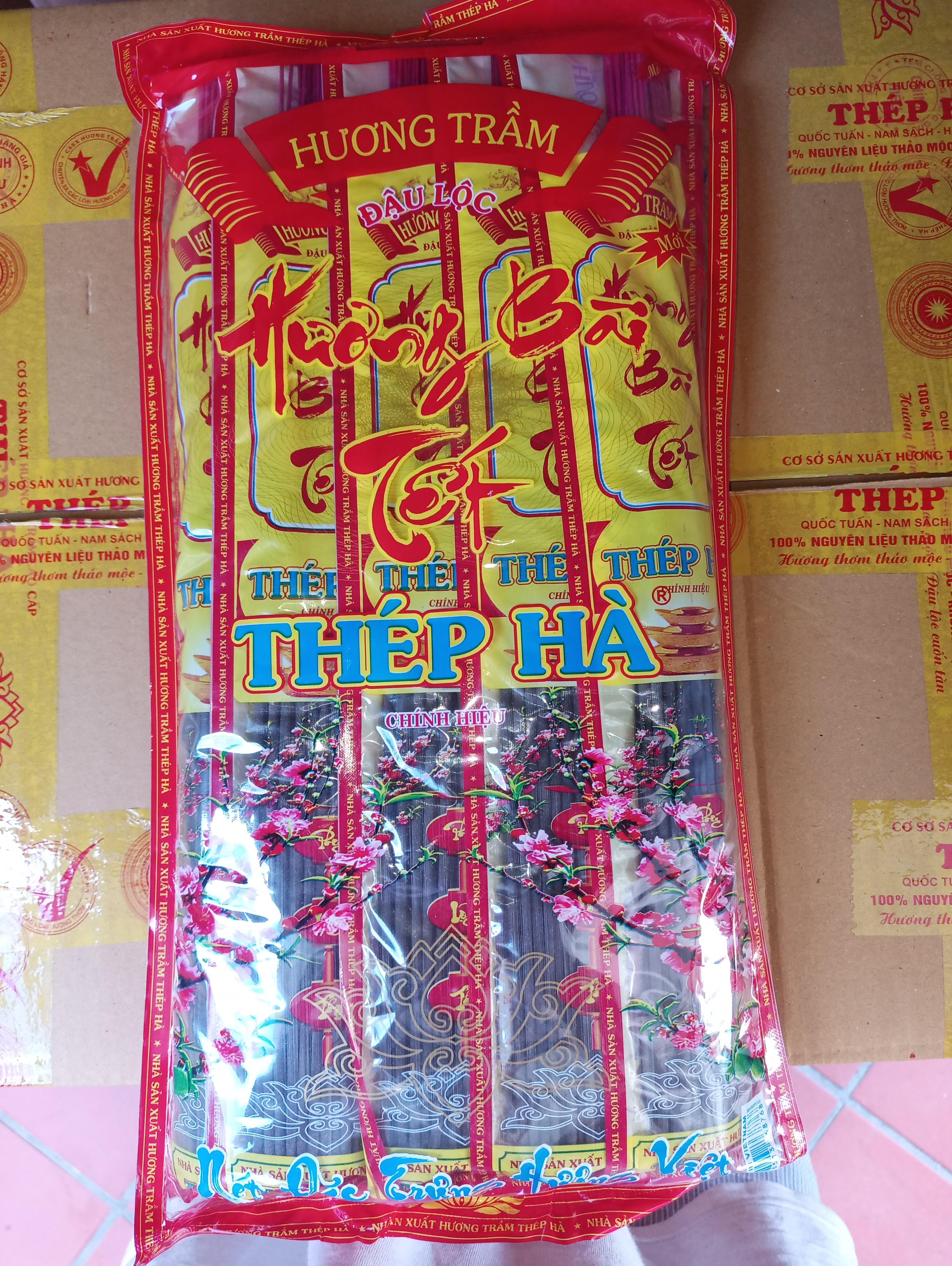 Hương Bài Tết Thép Hà