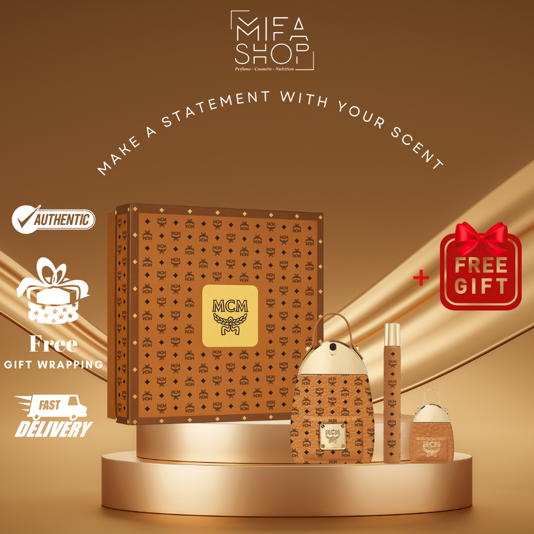 bộ nước hoa MCM eau de parfum 75ml, 7ml, 10ml