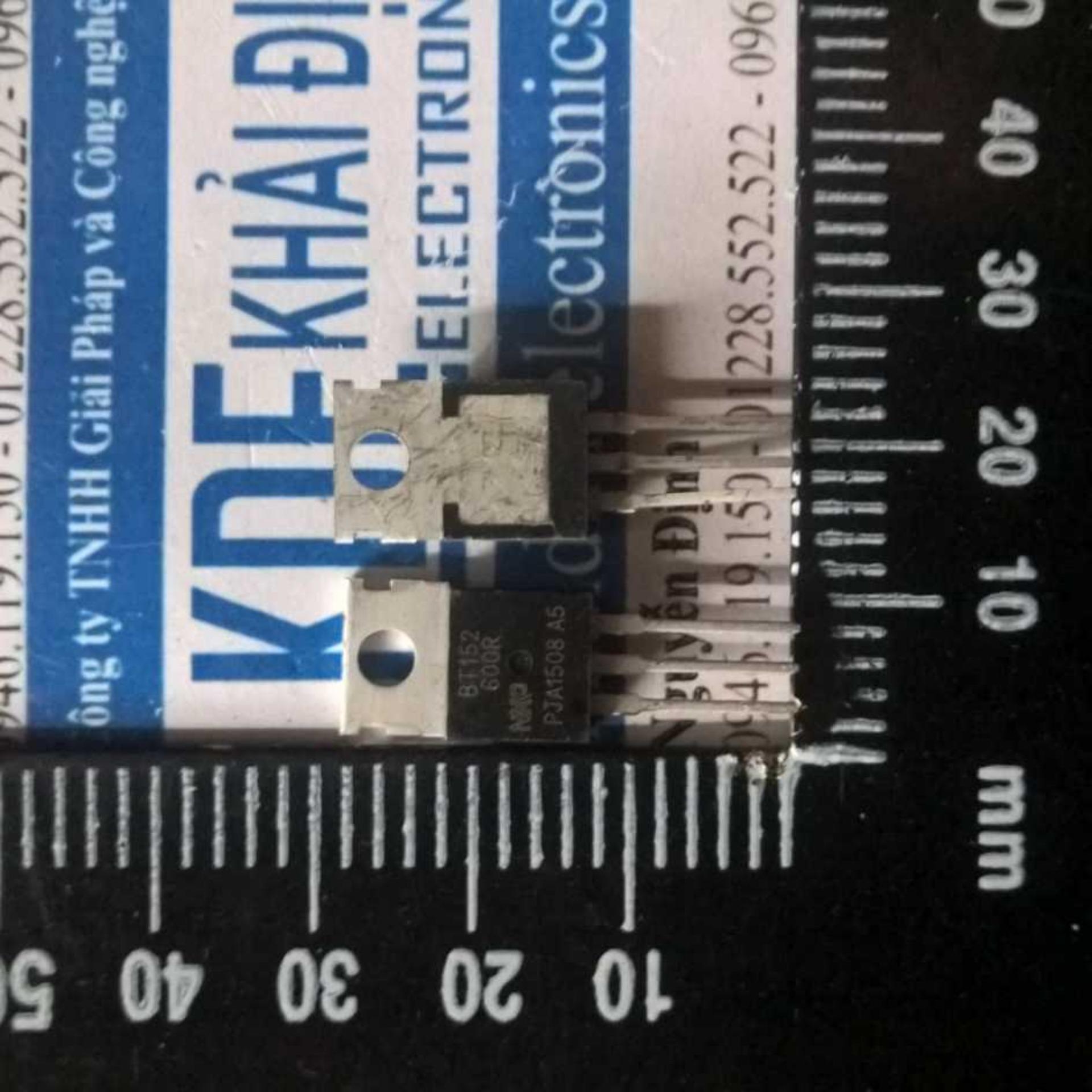 10 con bt152-600r to-220 20a/600v thyristor