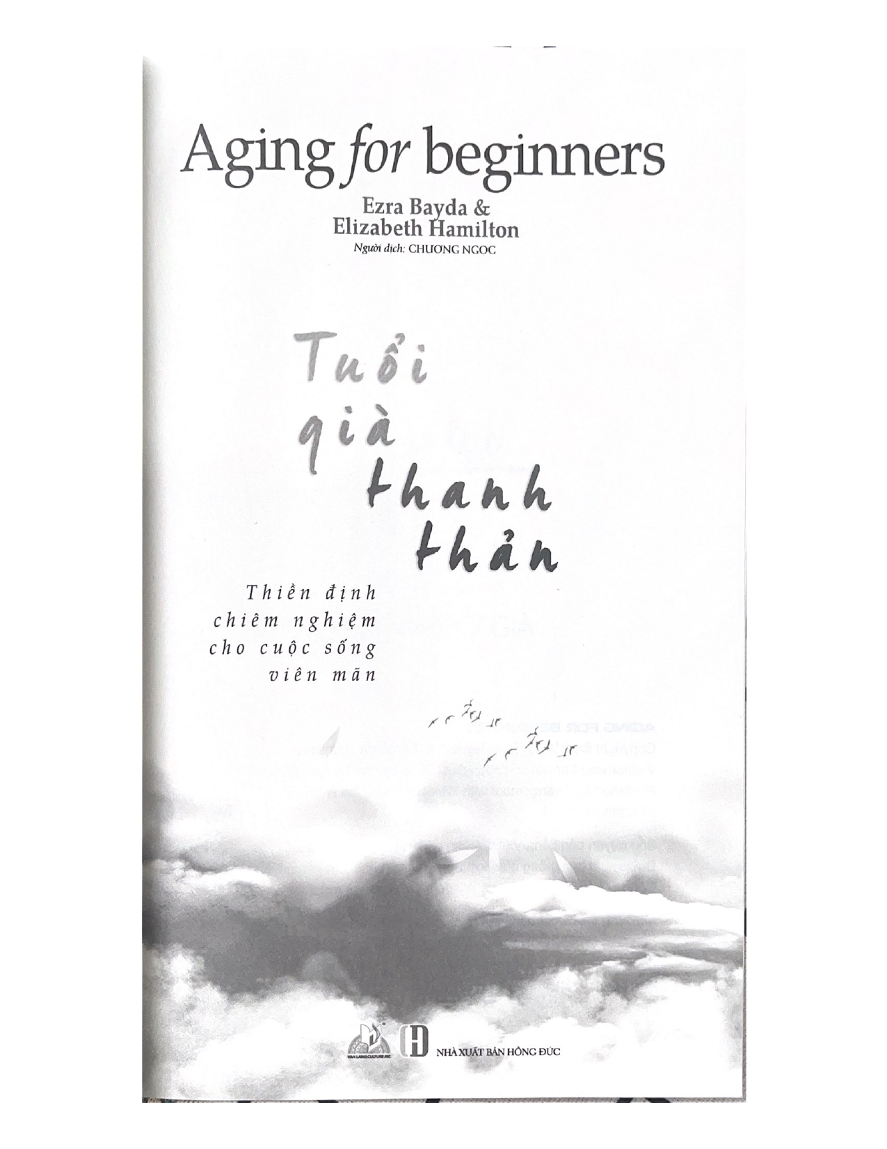 Sách - Tuổi Già Thanh Thản-Vanlangbooks