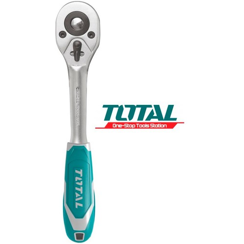 Cần siết 2 đầu 1/4 (158mm) Total THT106146