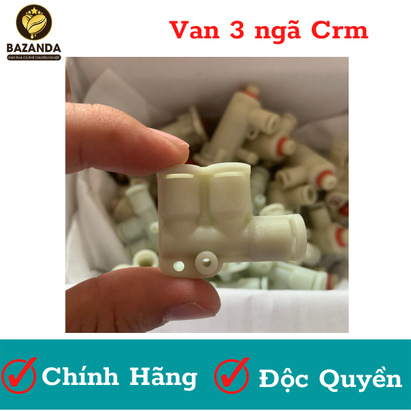 Van chia nước 3 ngã (3 Ways) máy pha GEMILAI