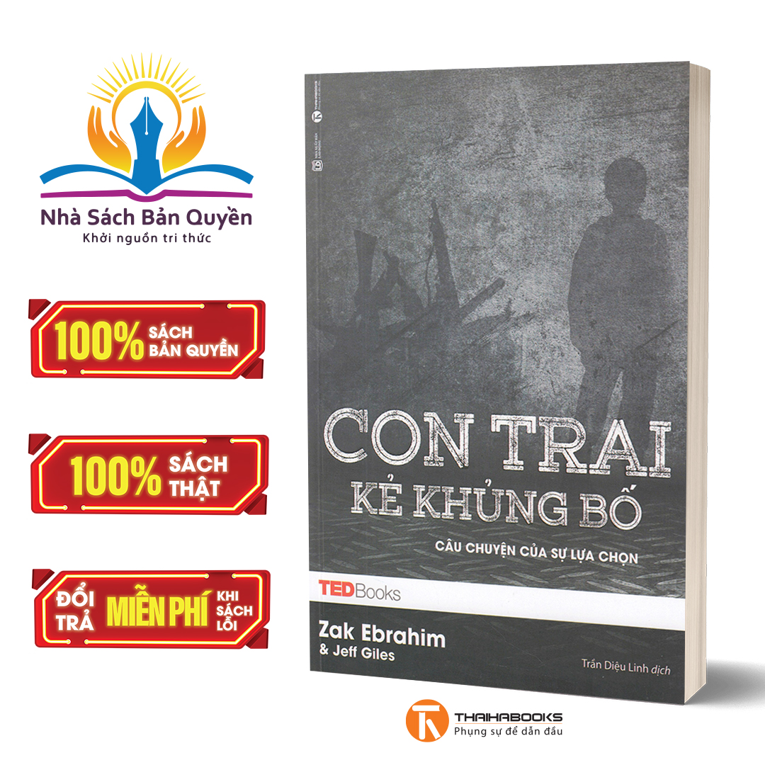 Sách - tedbooks - con trai kẻ khủng bố