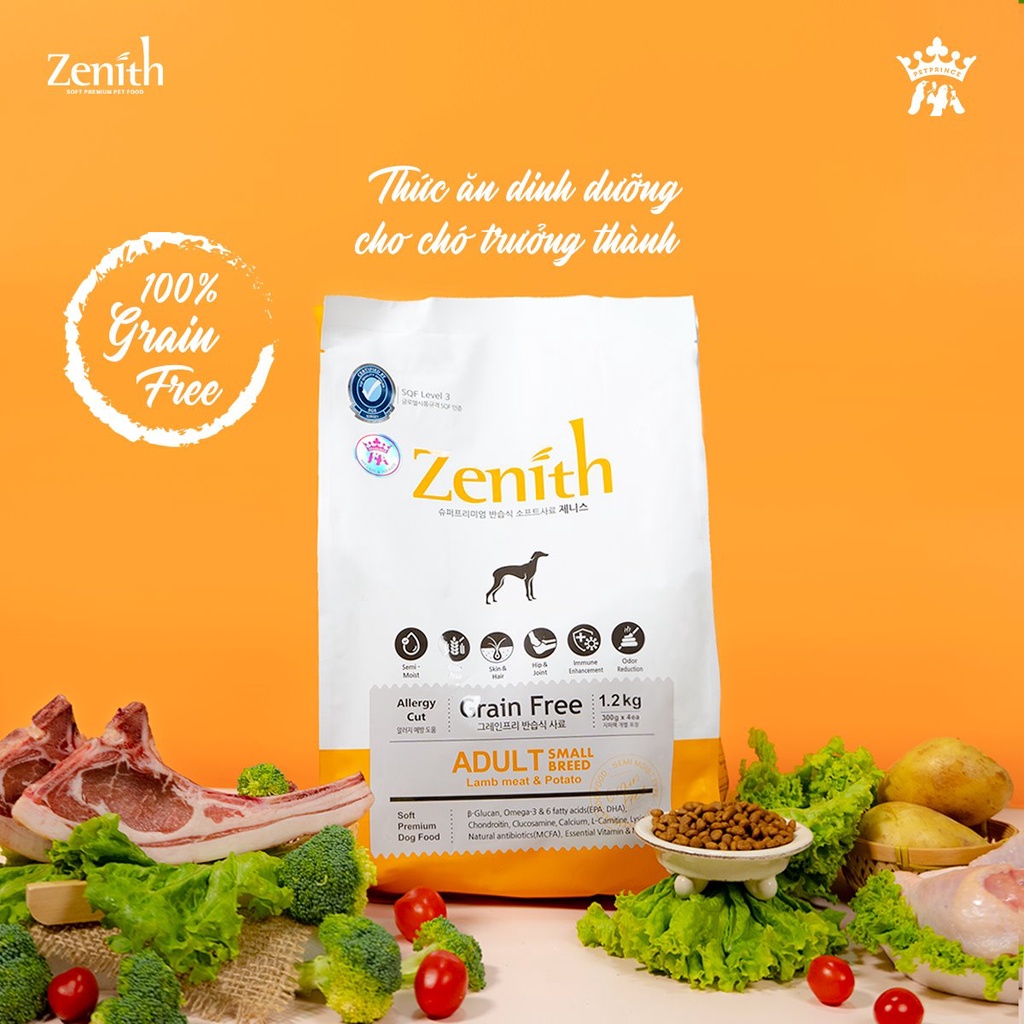Hạt Mềm Zenith Adult Cho Chó Lớn