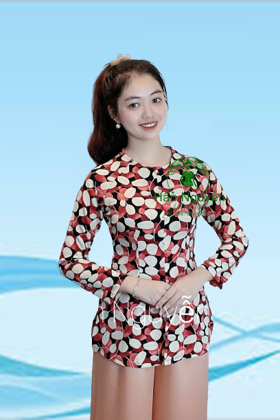 ÁO BÀ BA LỤA MANGO LÁ + QUẦN