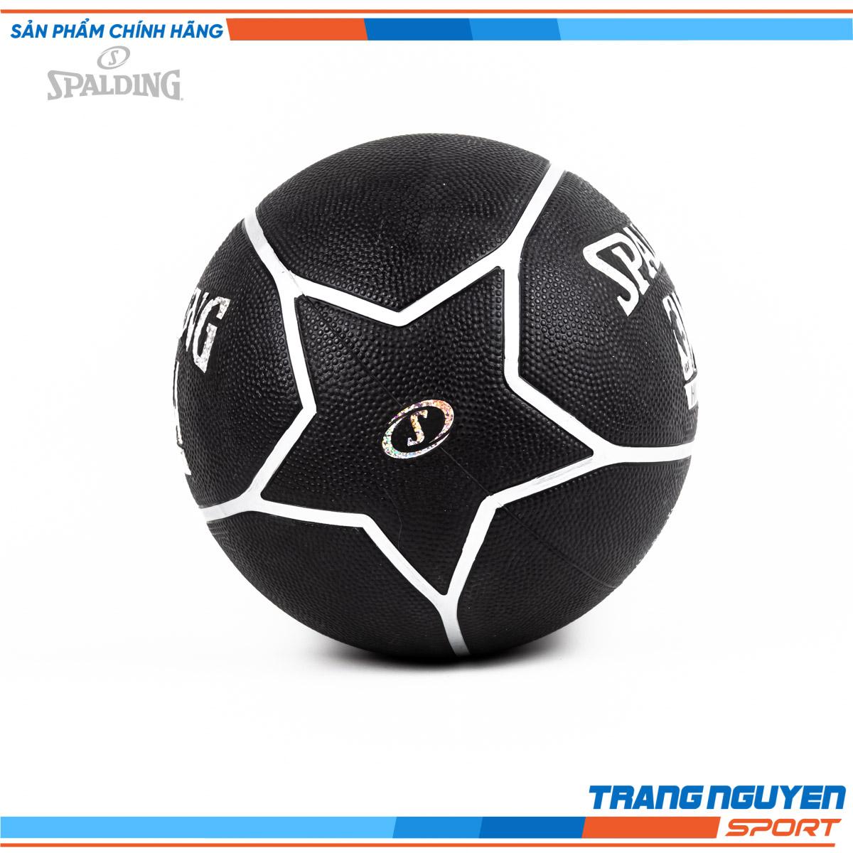 Quả Bóng rổ Spalding NBA HIGHLIGHT HOLOGRAM SILVER