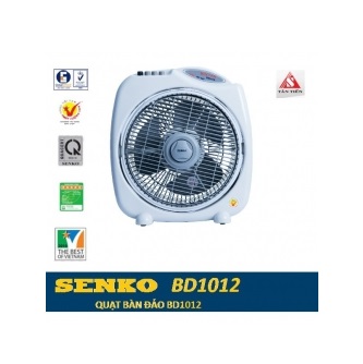 [HCM]Quạt bàn đảo 3 tấc Senko BD1012 - BD860 (MÃ MỚI = BD1012 )